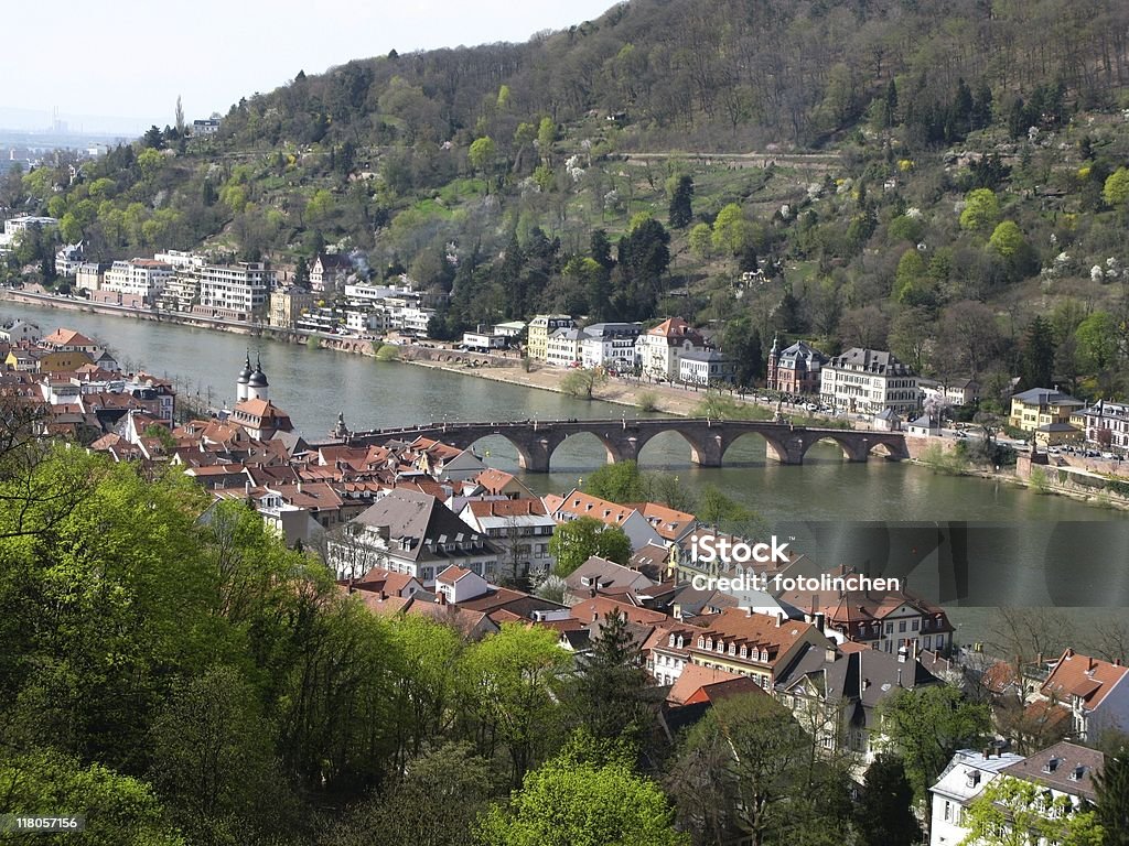 Heidelberg am Neckar - Lizenzfrei Baden-Württemberg Stock-Foto