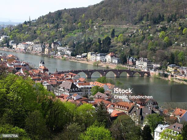 Heidelberg Am Neckar Stockfoto und mehr Bilder von Baden-Württemberg - Baden-Württemberg, Baum, Bauwerk