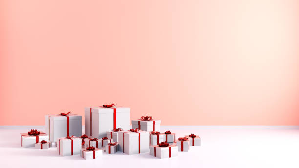istock Gifts BackgrounGifts Background 1180577879