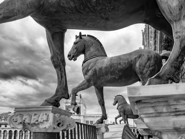 istock San Marco reproduction horses on the Basilica 1180578579