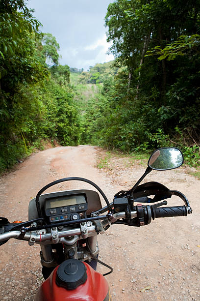 istock Offroad motobike travel 118057915