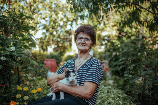 istock Senior Woman Gardener 1180580790