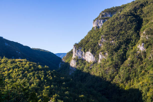 istock Beautiful mountains and hills 1180583259