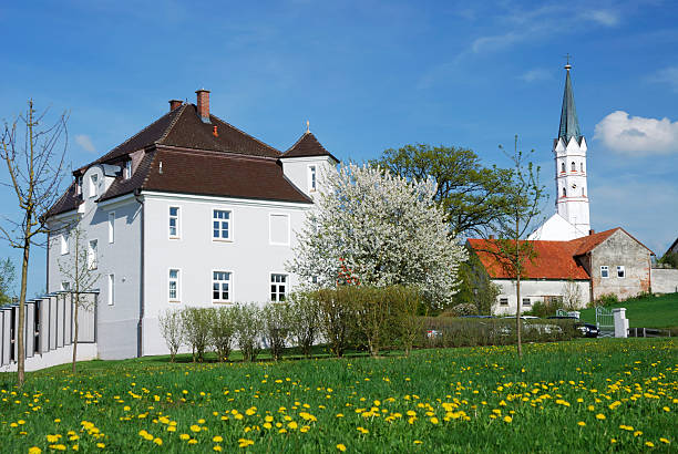 istock Village in Bavaria 118058379