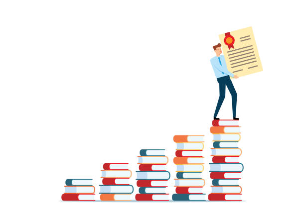 Success Through Paperwork 251,800+ Man Going Through Paperwork Illustrations, Royalty-Free Vector ...