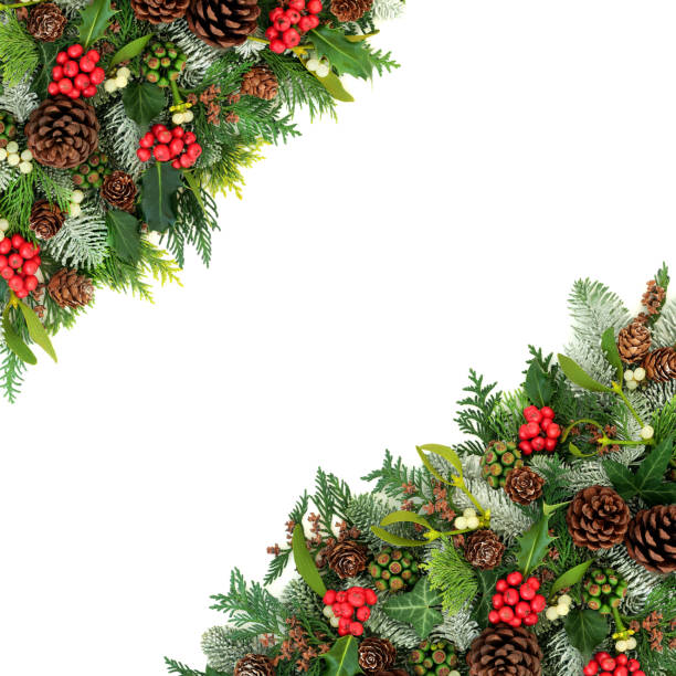 istock Christmas and Winter Border 1180592754