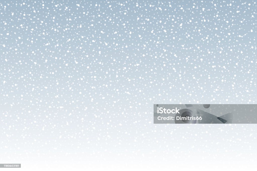 降雪向量背景 - 免版稅雪圖庫向量圖形