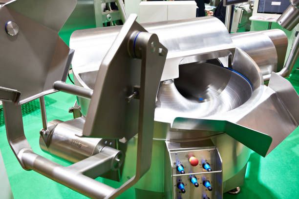 istock Bowl cutter for sausage minced meat 1180603207