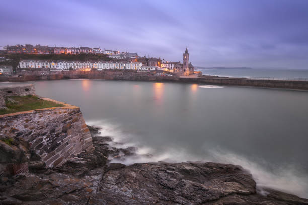 istock Porthleven Skyline in the Evening, Cornwall, United Kingdom 1180604069