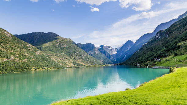 istock Stryn, Sogn og Fjordane, Norway 1180605801