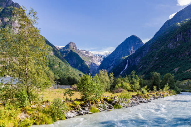 istock Stryn, Sogn og Fjordane, Norway 1180605825