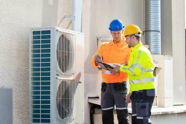 istock An Electrician Men Checking Air Conditioning Unit 1180606712