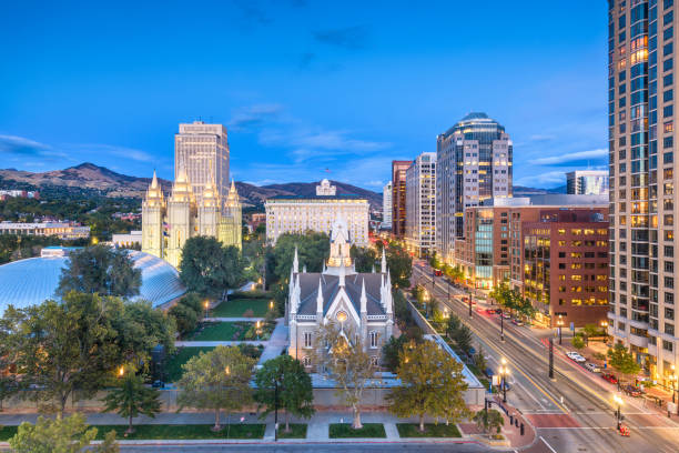 istock Salt Lake City, Utah, USA 1180607730