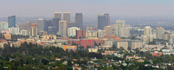 istock West Los Angeles Skyline Panorama 1180608552