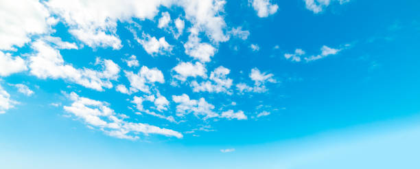 istock Blue sky with clouds in the Caribbean 1180608565