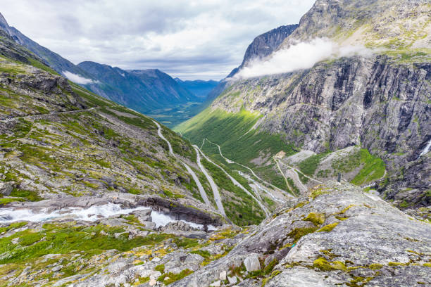 istock Trollstigen center and lookout in Norway 1180608962