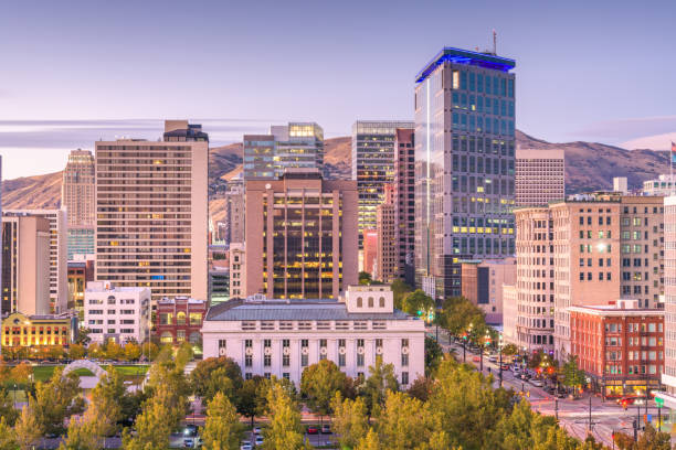 istock Salt Lake City, Utah, USA 1180609125