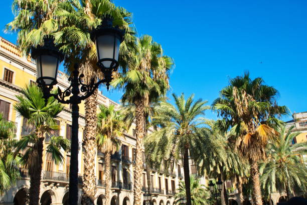 istock Barcelona, Spain - 14.08.2019: City walk and cityscapes 1180612656