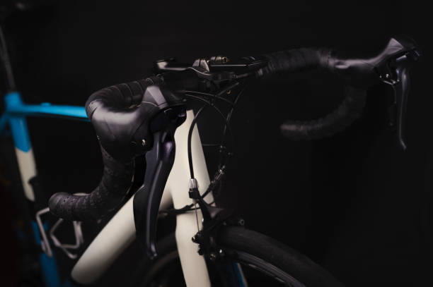 istock Detail of bicycle components 1180614064