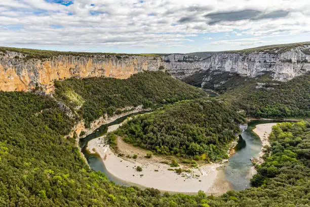 Photo of Gorges de l'Ardèche, in the south of France