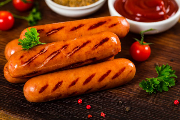 istock Grilled Smoked Sausages 1180615426