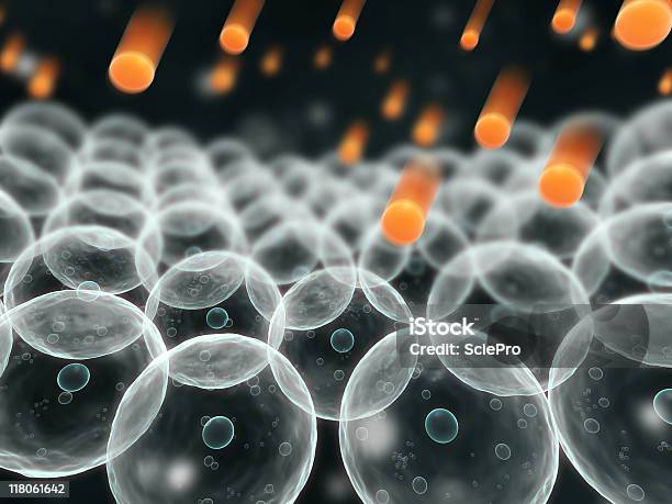 Free Radicals Stock Photo - Download Image Now - Biological Cell, Biology, Color Image