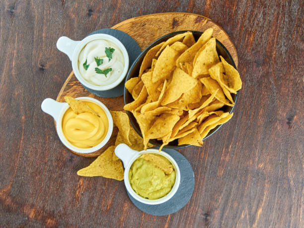 istock Nachos. Mexican food concept. 1180617529