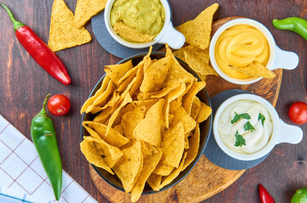 istock Nachos. Mexican food concept. 1180617555