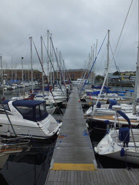 istock The Docks at Milford Haven, Pembrokeshire, Wales, UK 1180617843