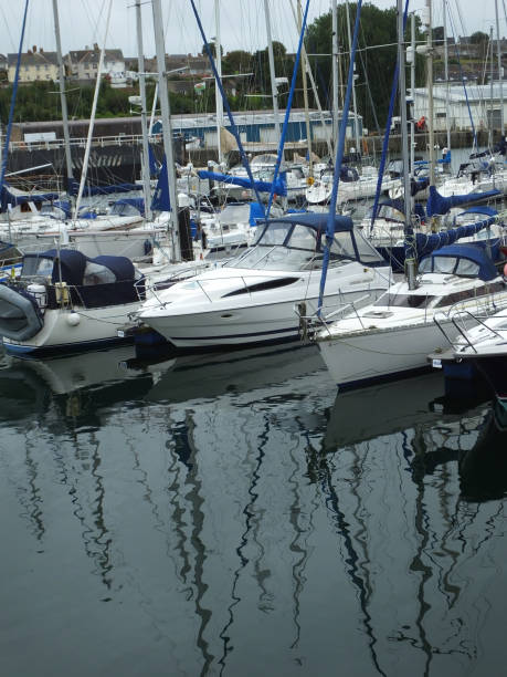 The Docks at Milford Haven, Pembrokeshire, Wales, UK The Docks at Milford Haven, Pembrokeshire, Wales, UK milford haven stock pictures, royalty-free photos & images