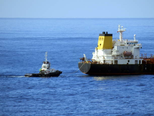 istock Oil tanker at sea 1180621500