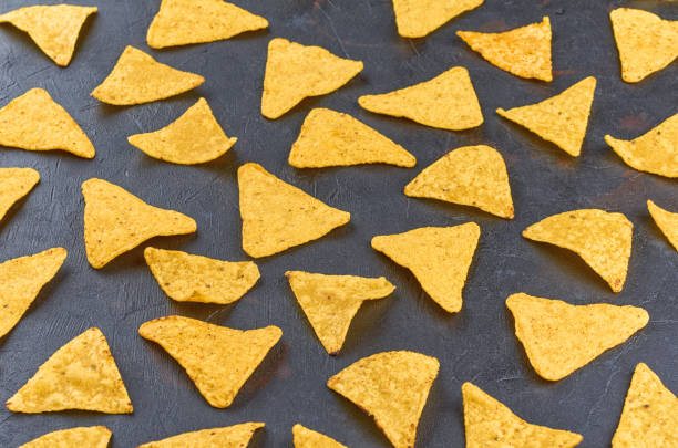 istock Nachos. Mexican food concept. 1180621611