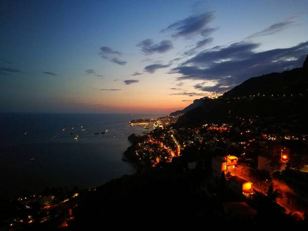istock Roquebrune-Cap-Martin at sunset 1180621781