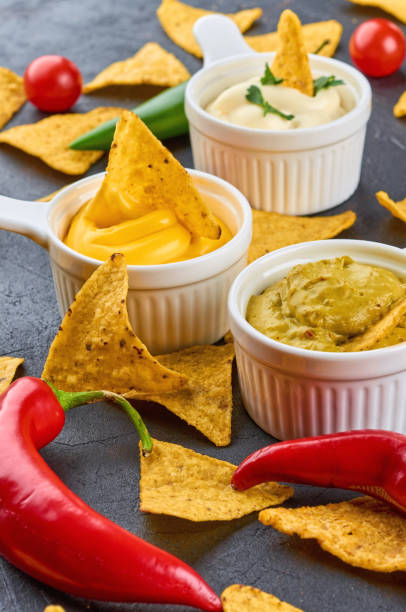 istock Nachos. Mexican food concept. 1180622669