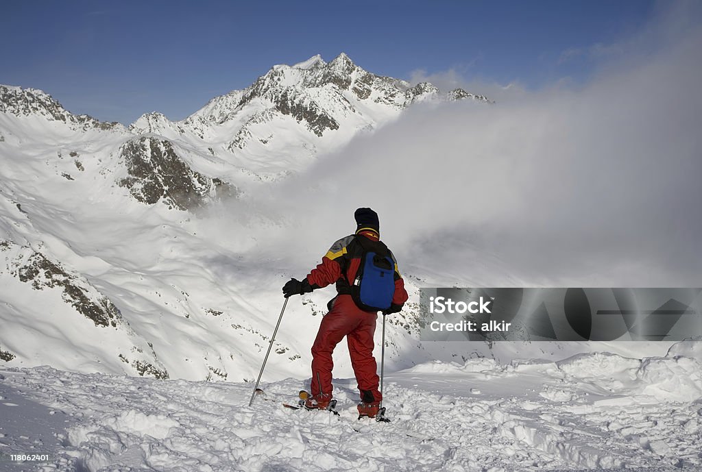 Esquiador - Foto de stock de Adulto royalty-free