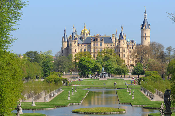 Schwerin Castle (Germany)  schwerin castle stock pictures, royalty-free photos & images