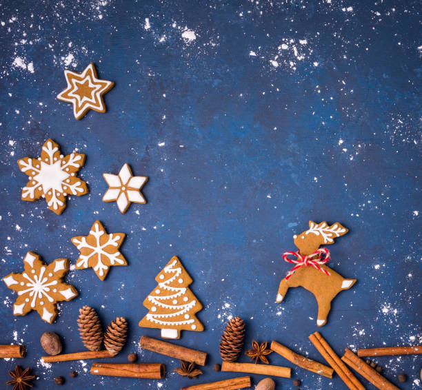 istock Gingerbread Christmas Cookies 1180626260