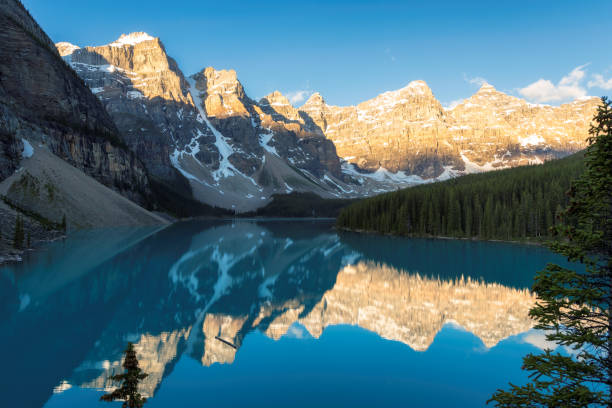 istock Moraine Lake, Rocky Mountains, Canada 1180628543