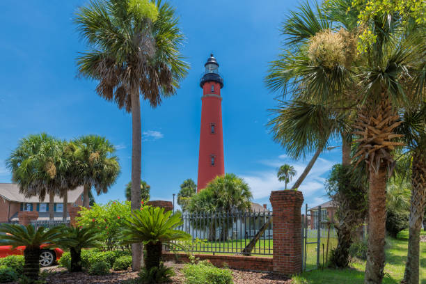 istock Ponce Inlet Lighthouse, Daytona Beach, Florida. 1180628764