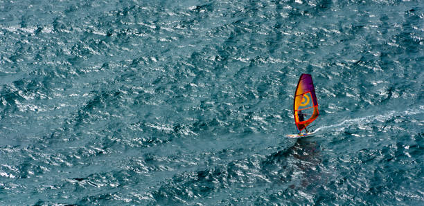 istock Sailor in navigation, solitary 1180629875