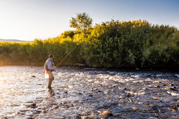 istock Euro Nymphing Fisherman 1180632187