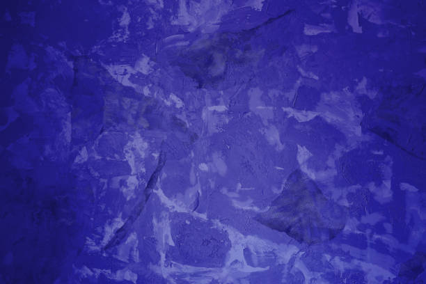 istock Abstract Grunge Decorative Relief Navy Blue background 1180632246