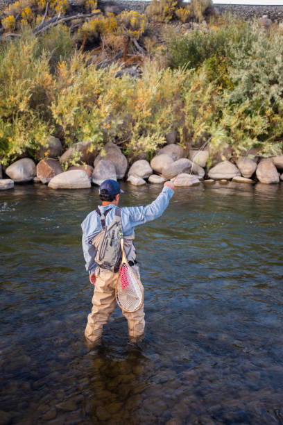 Euro Nymphing Fisherman