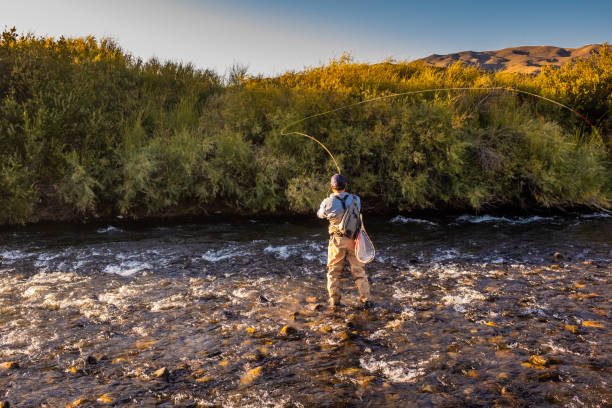 Euro Nymphing Fisherman