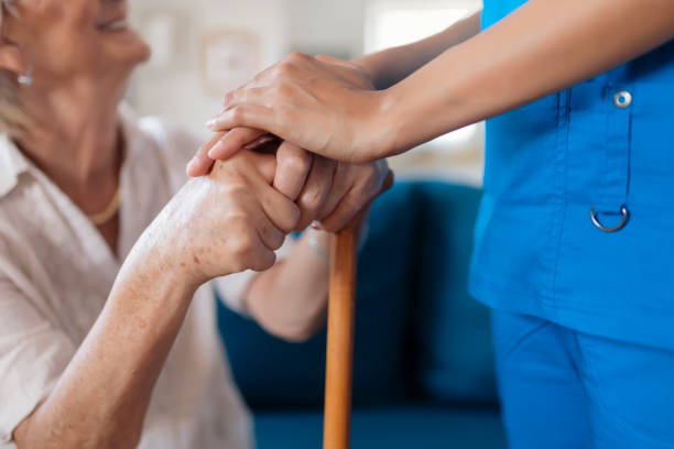 istock You're in safe hands now 1180634986