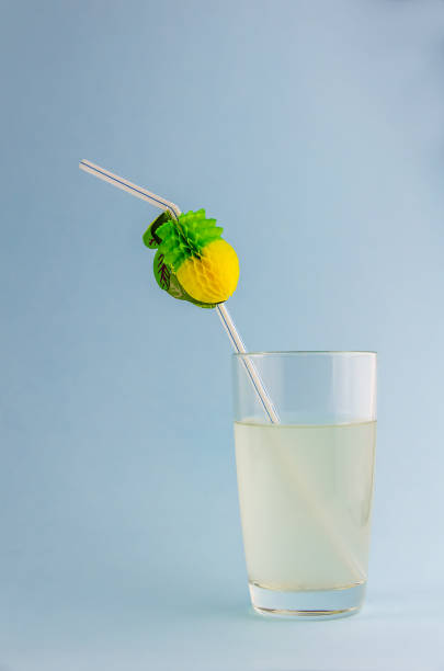 istock useful drink. coconut milk with a tube 1180636776