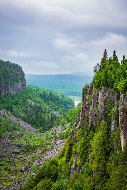 istock Ouimet Canyon in Ontario 1180638287