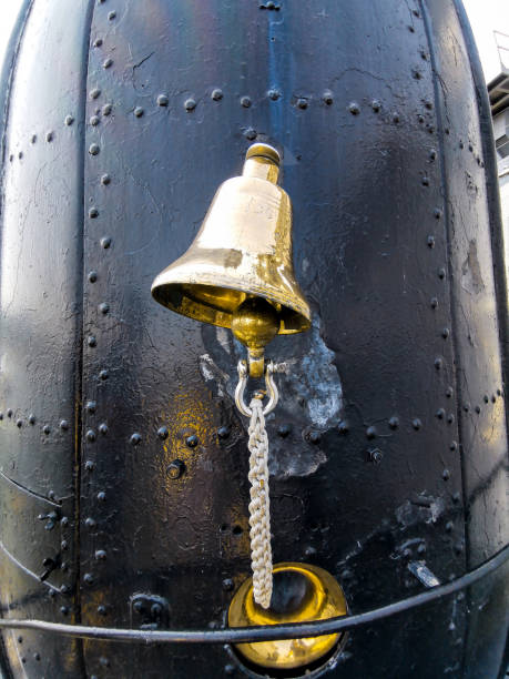 istock bell on the submarine 1180639223