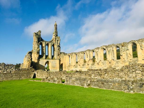 istock ruins of Byland Abbey 1180643082
