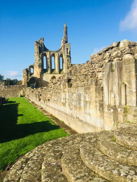 istock ruins of Byland Abbey 1180643089
